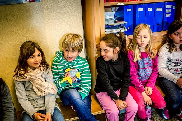 Sprachbildung im Morgenkreis