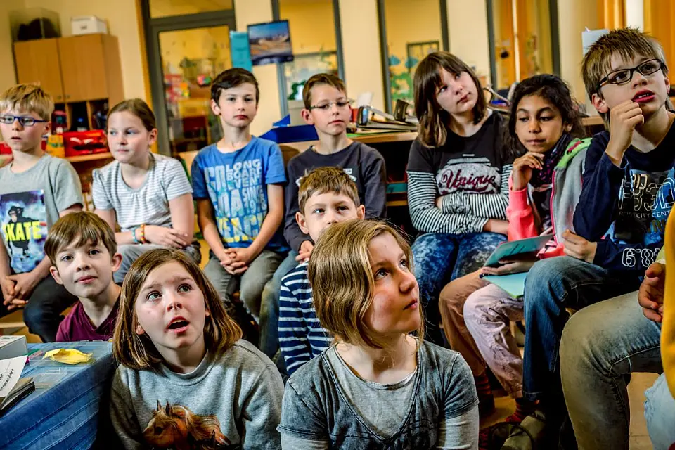 Jahrgangs&uuml;bergreifendes Lernen