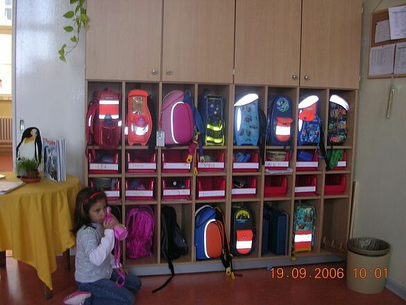 So sehen die Ranzenschränke aus.