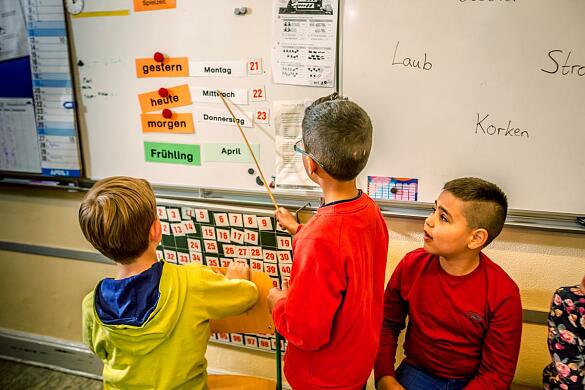 Abgestimmte Bildungsarbeit