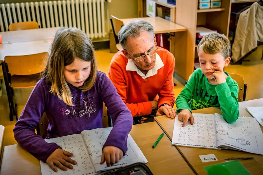 Jahrgangsübergreifendes Lernen