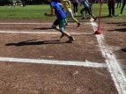 Beim 50-Meter-Lauf