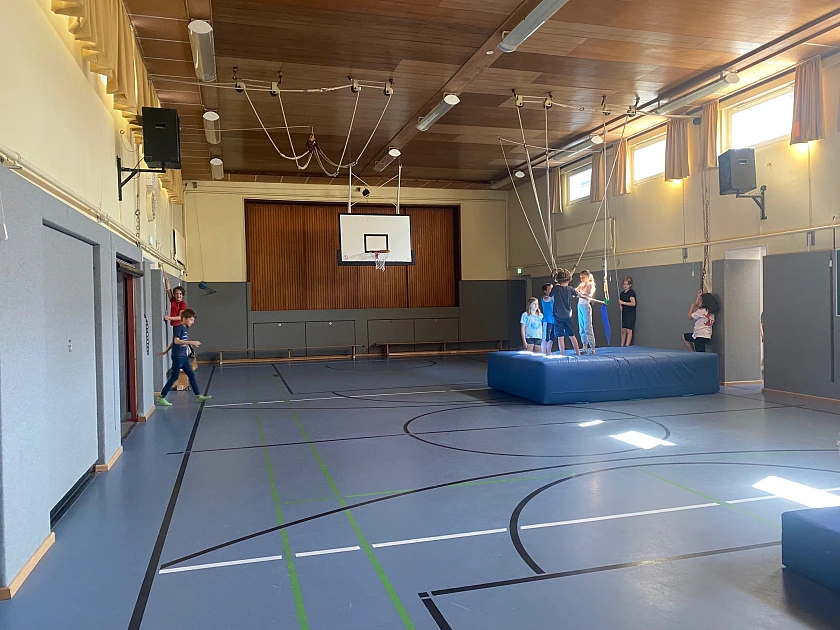 Die Sporthalle