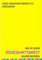 Einzigartigkeit