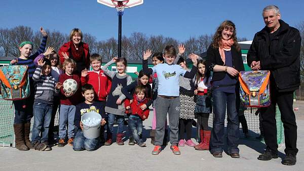 21.03.2016 Geschenke für Flüchtlinge
